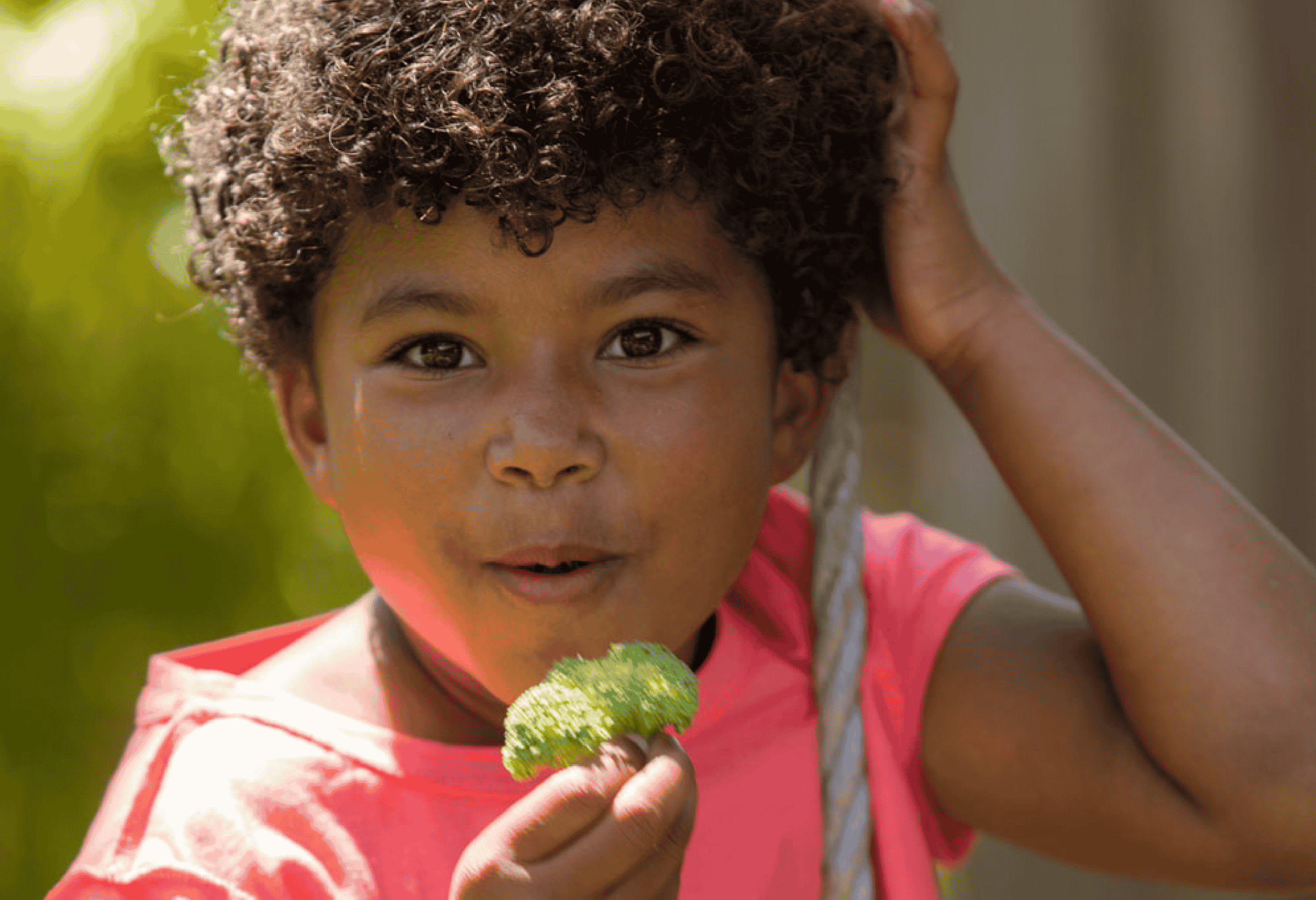 calavo-growers-fruits-vegetables-child-eating-brocolli